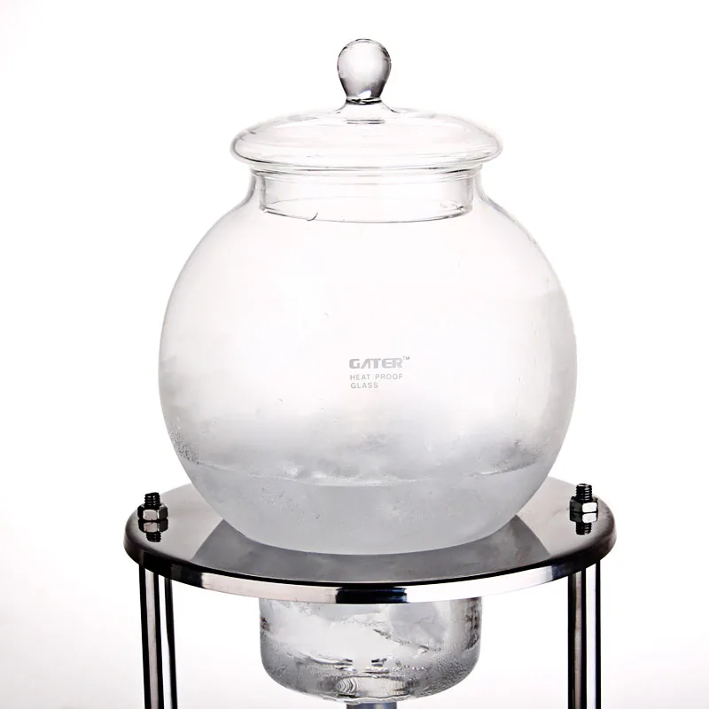 1000ml Espresso Coffee Ice drip Coffee maker Ice Drip Cold Brewer coffee maker/dutch coffee maker/water cafe maker
