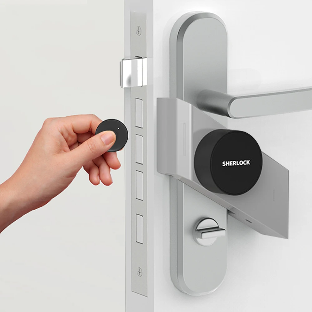  Sherlock Smart Fingerprint Wireless Lock S2 Bluetooth Control APP Open Keyless Integrated Electroni - 4000224430082