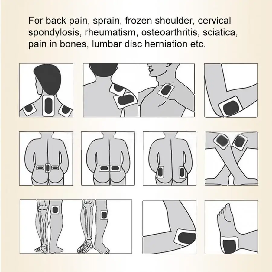 16/8 шт. ревматизм артрит колена совместное Обезболивание лечебные патч шейного отдела позвоночника медицинский пластырь массаж забота о здоровье