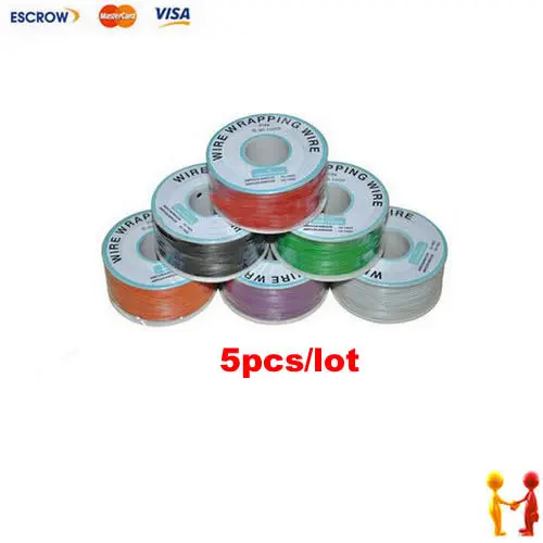 Buy 5pcs/lot 305 meters long electrical wire, wrapping