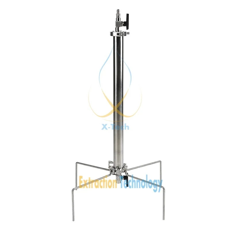135 г Закрытая колонка под давлением экстракторы экстрактор bho комплект. Вытяжка 304 из нержавеющей стали