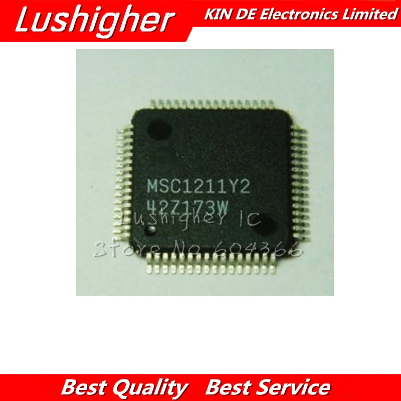 

1PCS MSC1211Y2PAGT MSC1211Y2PAGR MSC1211Y2PAG MSC1211Y2 TQFP64