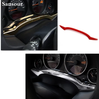 

Gold/Red/Silver Auto Car Inner Dashboard Instrument Box Panel Strip Cover Trim Fit For Jeep Compass 2011-2015 Car Accessory