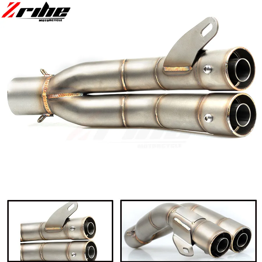for Modified Exhaust Motorcycle Silencer Exhaust Pipe stainless steel