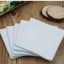 Хлопок однотонные белые для мужчин платок экспорт пункт 40 см* 6 шт./лот простой белый чистый хлопчатобумажные носовые платки