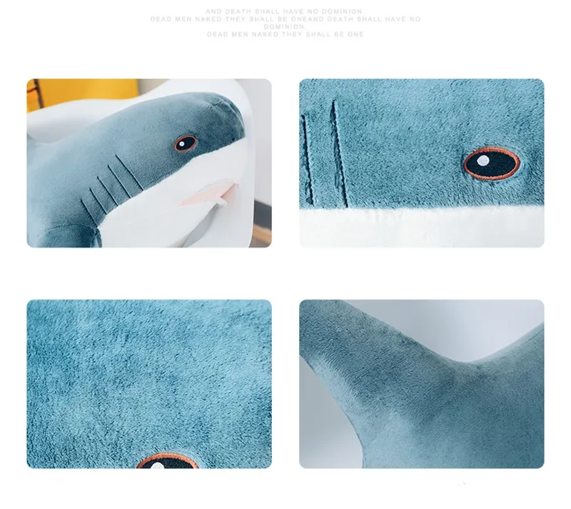 pop lovely shark plush toy giant stuffed animal whale pillow large doll holding sleeping cute pillow 120cm 47inch DY50586 (10)