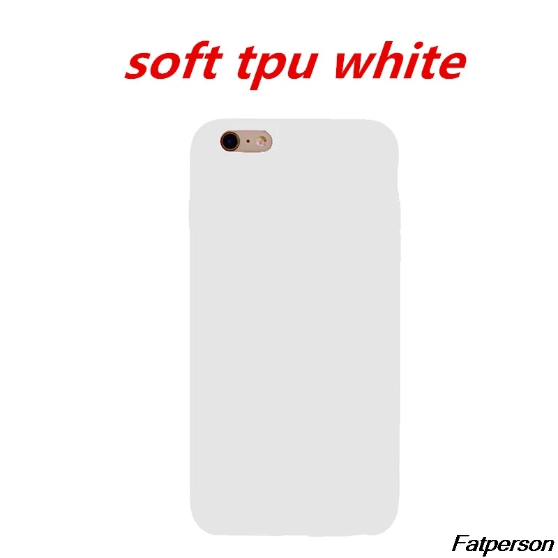 Заказной Принт фото телефон Coque для iphone X XS XR MAX 6 6s 7 8 Plus чехол цветной мягкий tpu Coque DIY Индивидуальный Логотип Крышка - Цвет: Soft TPU white