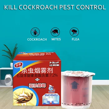 

Kitchen Insecticide Aerosol Agent Fumigation Fast kill Cockroach Flea Fly Mosquito Pest Control Cockroach Water Releases Smoke