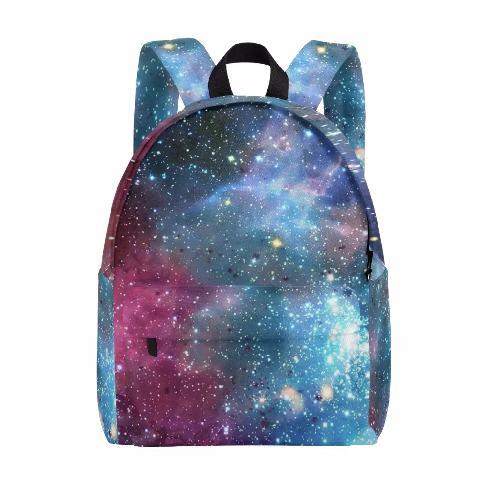 Galaxy Men Canvas Backpack Stylish Galaxy Star School Bag Mochila ...