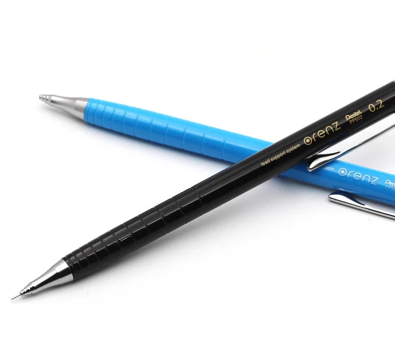 Pentel Orenz рисунок механический карандаш 0,2/0,3/0,5 мм автоматический сварочный аппарат карандашом непрерывной привести эскиз