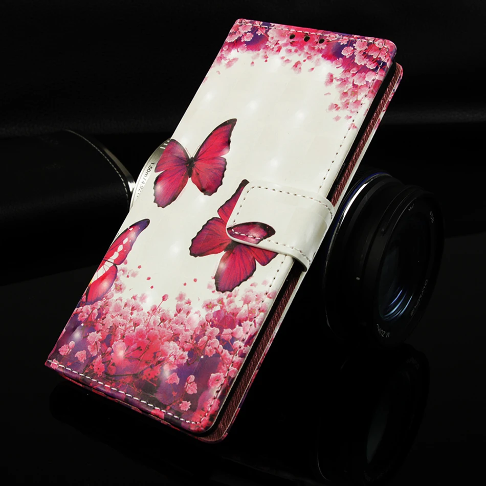 Кожаный чехол для телефона для Redmi 6 6A, чехол-книжка для Redmi 5 Plus Note 5A Prime Y1 Lite 4, чехол, милая задняя крышка C21