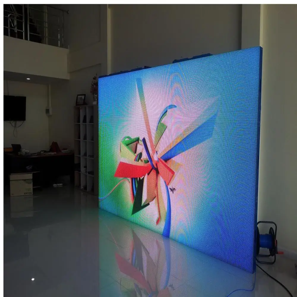 

15 x 40 inches full color p10 led display screen indoor image signs message board P10 P8 advertising video wall