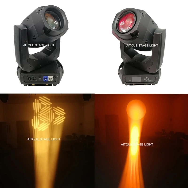 

Club dj disco led spot stage beam moving head light led spot zoom 200W led dmx moving head rasha beam spot 2in1