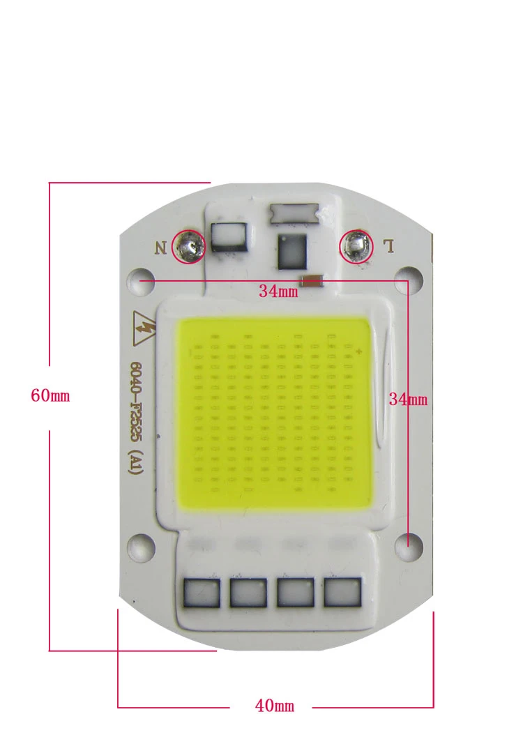 Светодиодная SMD Диодная лампа полного спектра с теплым/холодным белым светом для