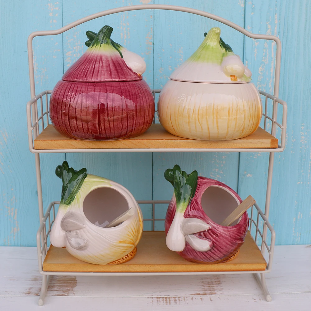 

Kitchen appliance ceramic spice jar