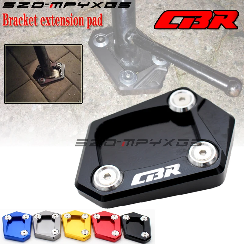 

CNC Aluminum Bracket Pedal Side Bracket Extension Pad Expanded for Honda CBR600R CBR600F CBR600RR CBR1000RR