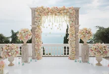 Buy Laeacco Sea Flowers Door Candle Photocall Wedding Scene Photography Background Customized Photographic Backdrop For Photo Studio Free Shipping