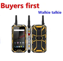 Conquest S8 6000mAh Quad Core 5″ IPS Android 3GB RAM 32GB Rom ip68 waterproof smartphone 4G LTE 13MP Walkie talkie mobile phone