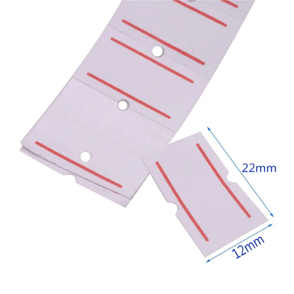 Código de Etiqueta de Preço do Produto Volumes Autocolante Papelaria 22*12 Lojas mm Estudantes Casa Escritórios Escolas Papel 12000 Pcs 20 6 Lojas mm Estudantes Casa Escritórios Escolas Código