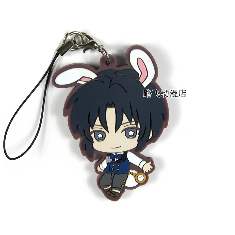 Аниме модель Idolish7 Leader Yotsuba Tamaki Nanase Riku ROKUYA NAGI фигурка аниме резиновый брелок