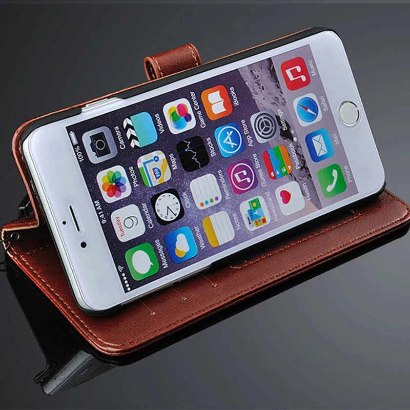 Чехол с откидной крышкой для операторов China Mobile M654 Книга чехол Роскошный кожаный