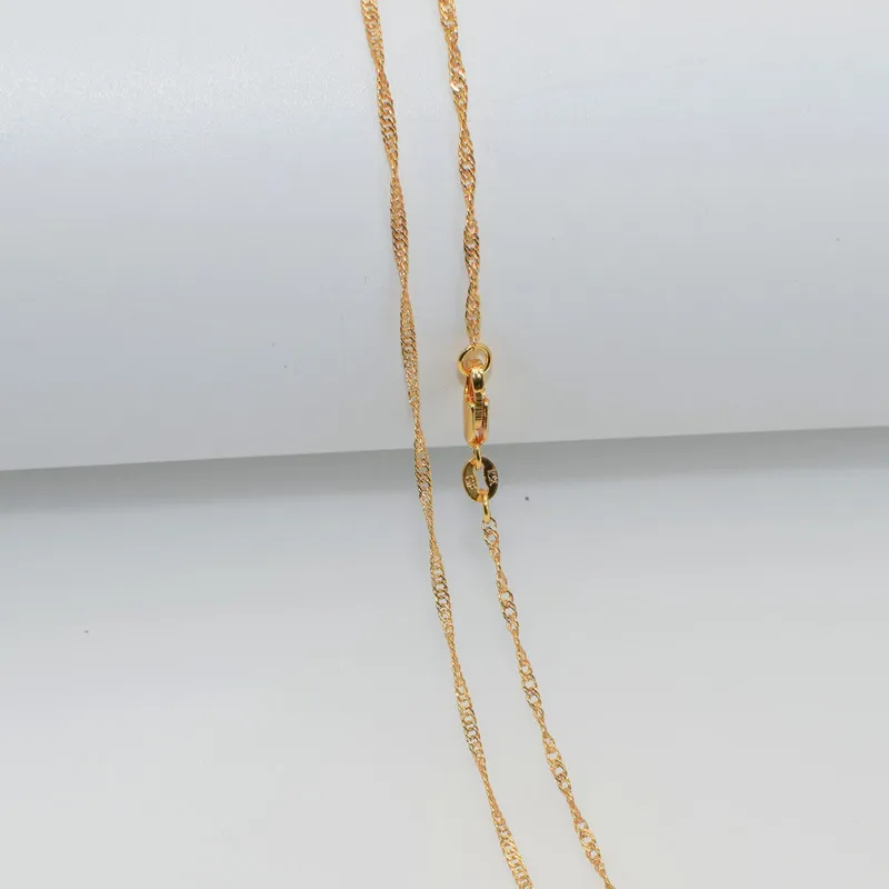 Цепочка с подвеской длиной 2 мм 16 30 дюймов 10 шт.|jewelry association|chain suspendersjewelry chain wholesale |