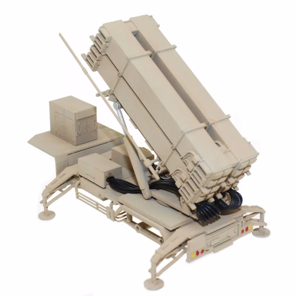 

Diecast 1:72 Scale 21#Patriot Missile Models Die cast Patriot Missile Model Toys for Collection Gift