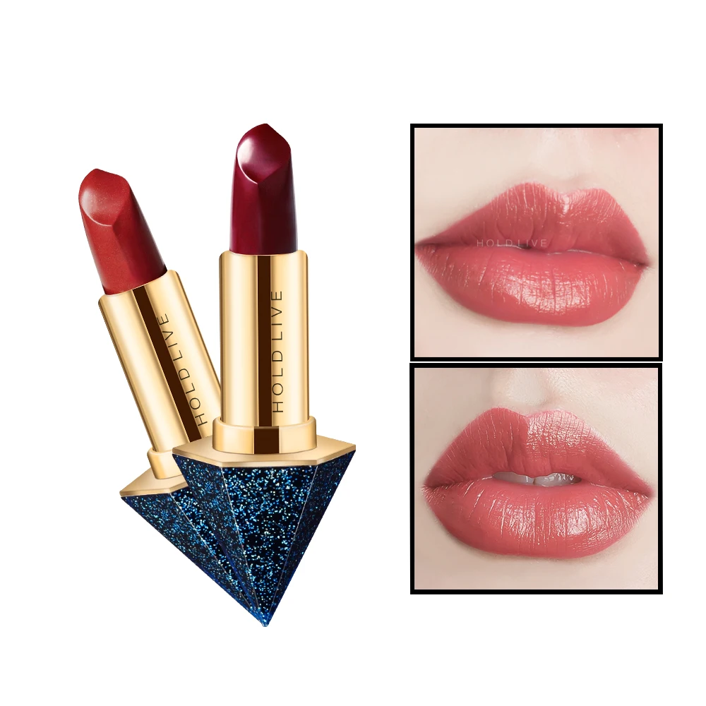 

HOLD LIVE 6Color Velvet Lipstick Korean Makeup Waterproof Long Lasting Red Lips Set Bean Pink Lip Stick Beauty Cosmetics Make Up
