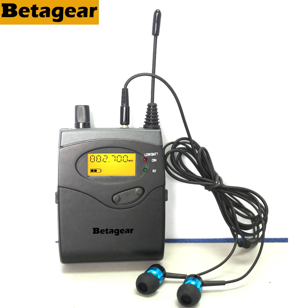 Betagear система мониторинга в ухо 300IEM G3 SR300 IEM персональный монитор беспроводная система в ухо монитор система аудио Профессиональный