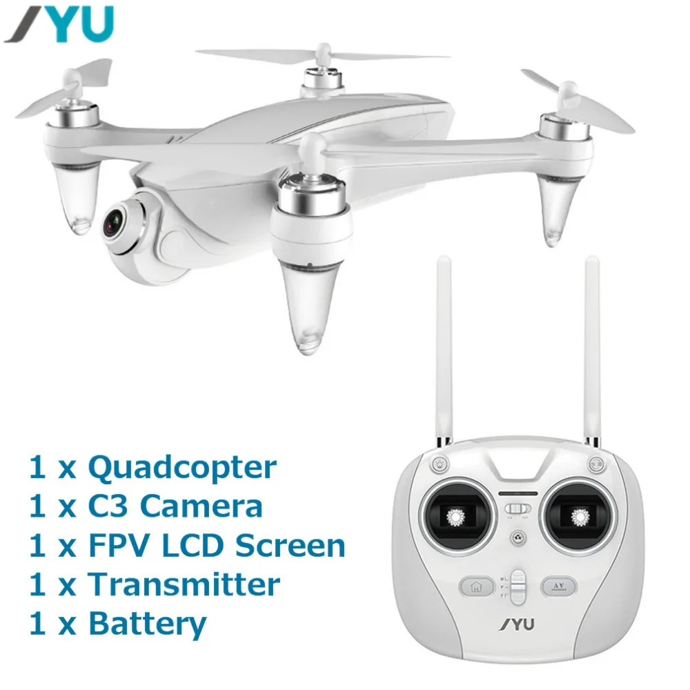 

JYU Hornet 2 RC Racing Quadcopter 5.8G 4K HD 1080P 2MP FPV Version With LCD Screen 3600mAh Intelligent Flight Battery