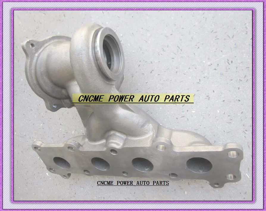 Exhaust manifold K03 53039880288 53039700288 LR031510 Turbo Parts for Ford (2)