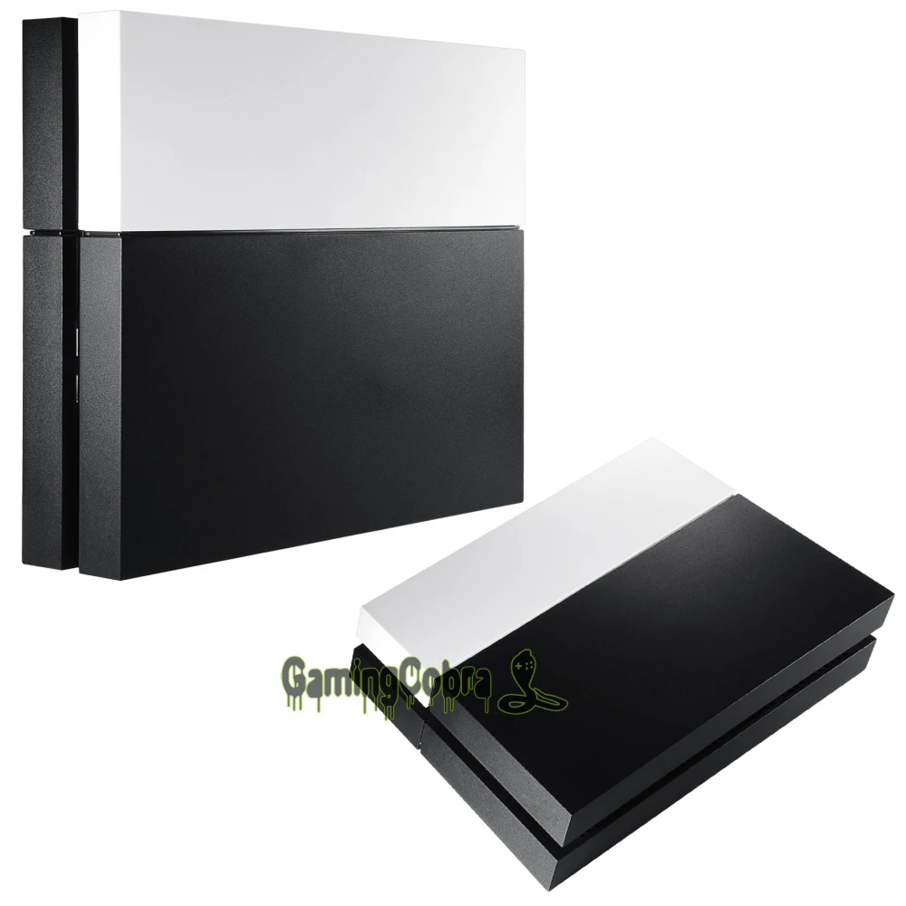Faceplate Replacement HDD Bay Hard Drive Cover for PS4 Console Metal