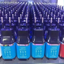 100 шт./лот 5 V 2.1A штепсельная вилка европейского стандарта, два usb выхода, домашние дорожные Настенные зарядное устройство адаптер для iphone 4 5 6 6plus se для samsung galaxy s3 s4 s7 s6