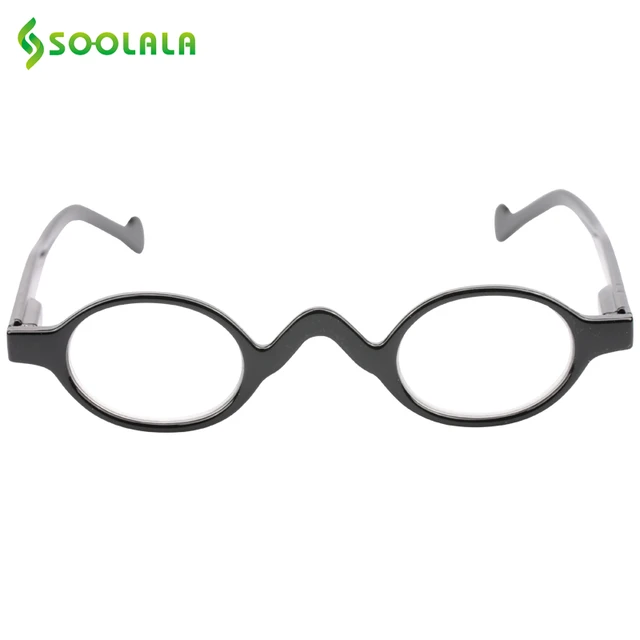 Lesebrille Randlos Mit Federscharnier – +1,25 Bis +3,0 Stärken, Metall-Gunmetal