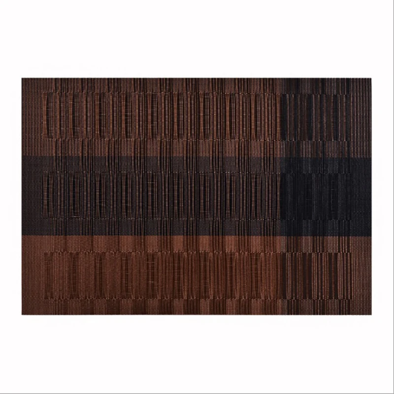  ONEUP 4pcs/lot luxury Placemat PVC tablemat Waterproof Heat-insulated Dining Table Mat Disc Pads Bo