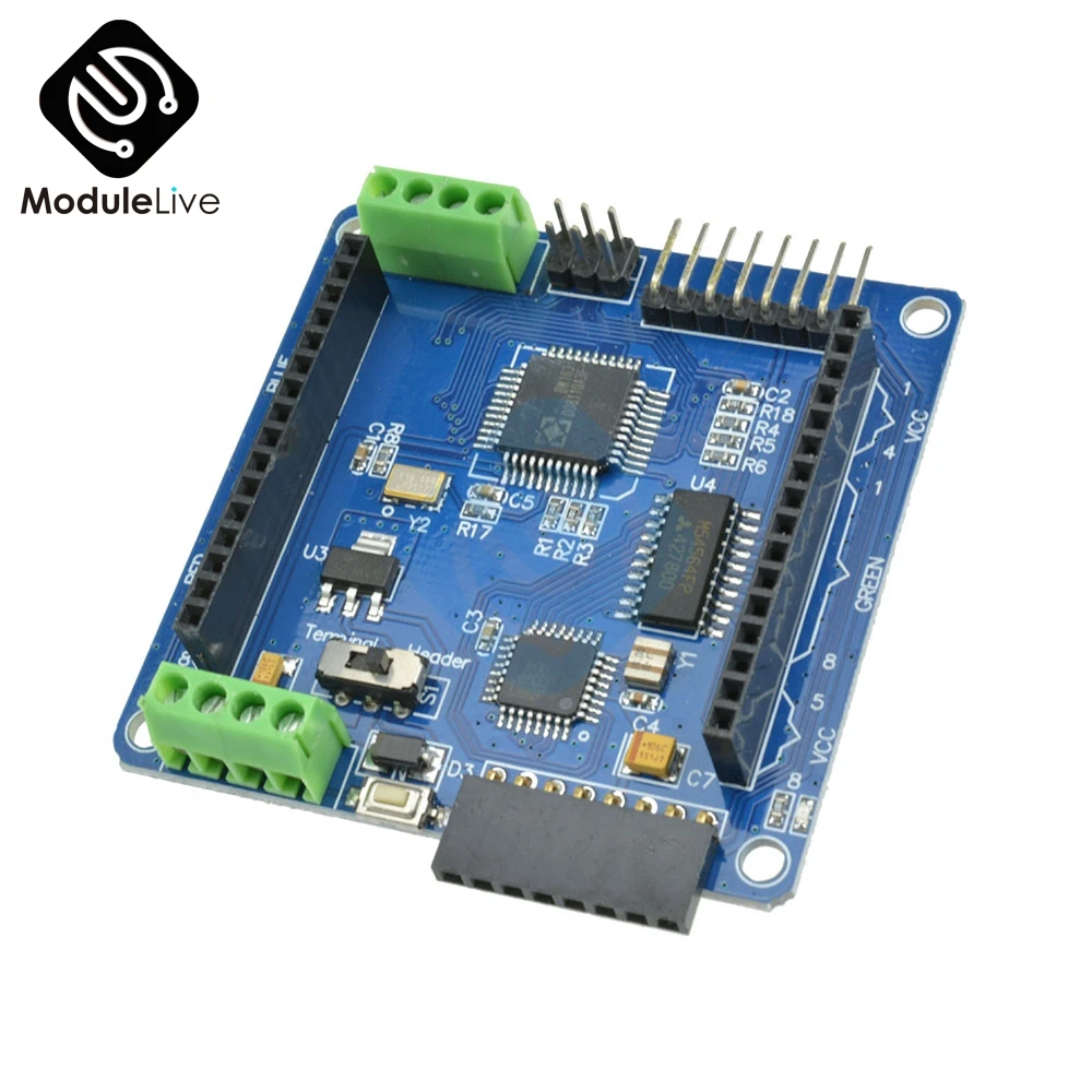 

New Full color Rainbow Colorduino V2.0 8*8 Matrix RGB LED Driver shield Module FT232 USB For Arduino DIY Drive Board