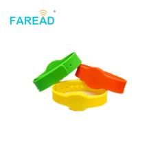 X100pcs RFID T5577 браслет 125 кГц чип водонепроницаемый ремешок на запястье