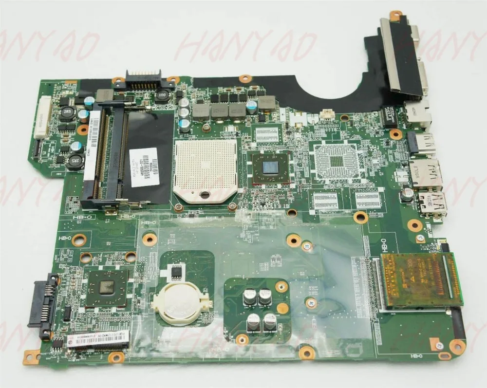 Reviews  482325-001 for HP PAVILION DV5 LAPTOP MOTHERBOARD DDR2 Free Shipping 100% test ok
