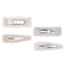 4 шт. заколки для волос простые свежие декоративные модные заколки для волос аксессуары-заколки для волос для женщин