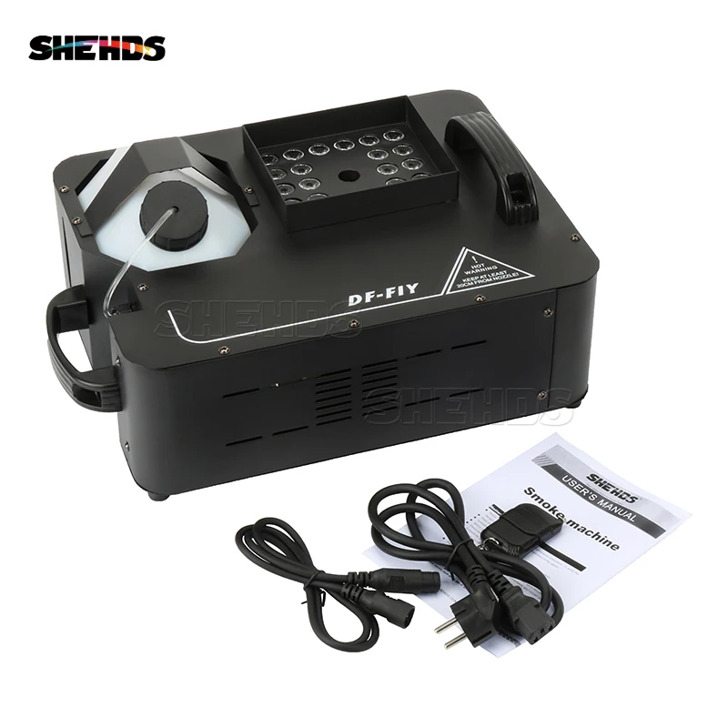  1500W LED Fog Machine 24x9W RGB Color LEDs Smoke Machine Fogger Hazer Equipment For DJ KTV SHEHDS S - 32831836895