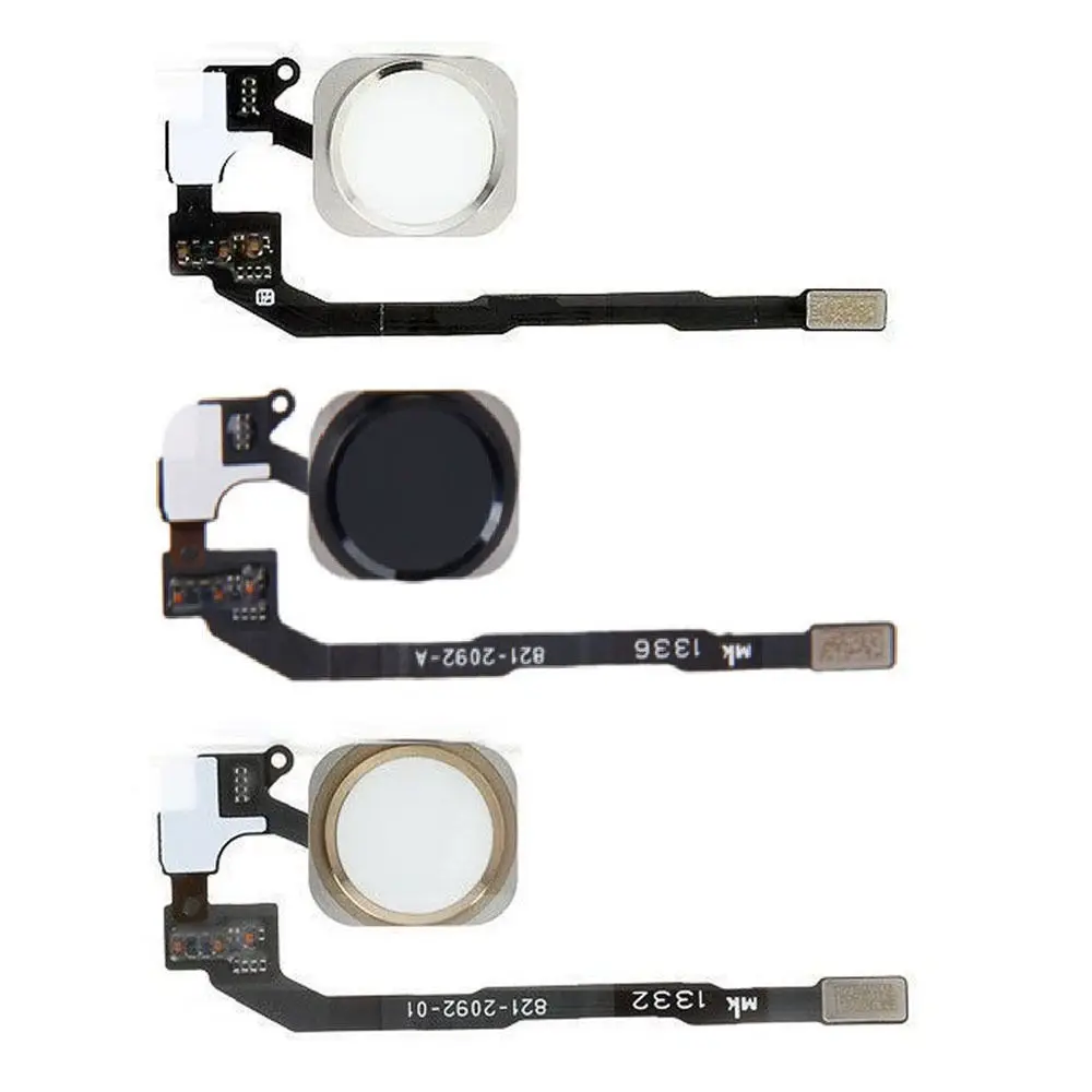 

OEM Home Button Flex Ribbon Cable Touch ID Sensor Assembly For iPhone 5S
