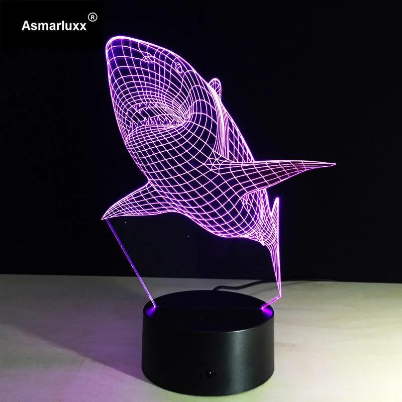 Asmarluxx 3D Night Lamp00575