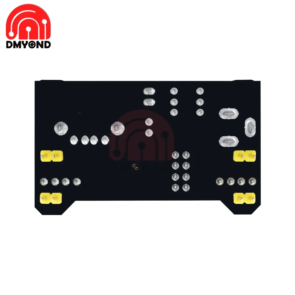 Внешняя мощность 102 МБ макетная плата модуль питания MB102 3 В 5 для Arduino без пайки