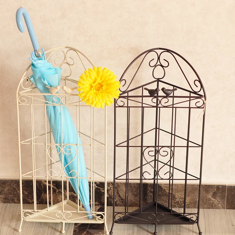 Creative European style multifunctional font b rack b font frame triangle umbrella font b storage b
