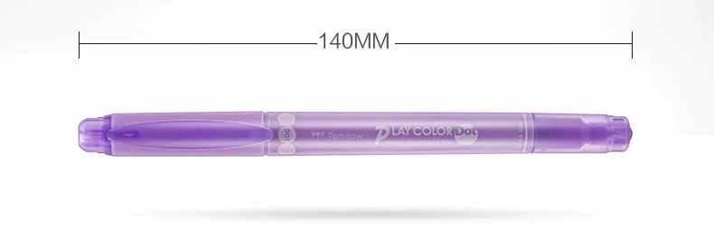 Tombow Play color Dot двухсторонний водный цветной маркер для жирных и Fineliner наконечников 0,3 точное написание цвета ing Bullet Journal