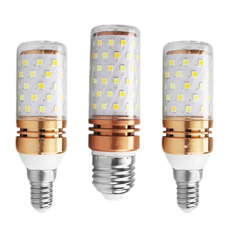 High Quality Led Corn Bulb E27 E14 Lamp Chandelier Candle Bulb E27 E14 Led Lamp Chandelier Candle