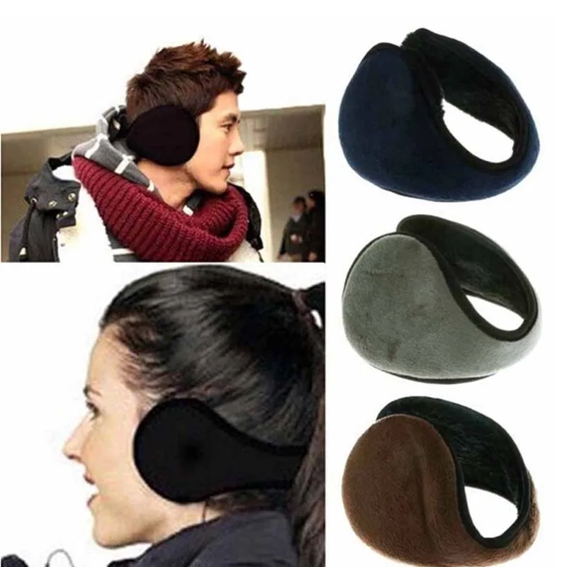 Hot Sale Earmuff Apparel Accessories Unisex Winter Ear Muff Wrap Band Warmer Earlap Gift 4colors | Аксессуары для одежды
