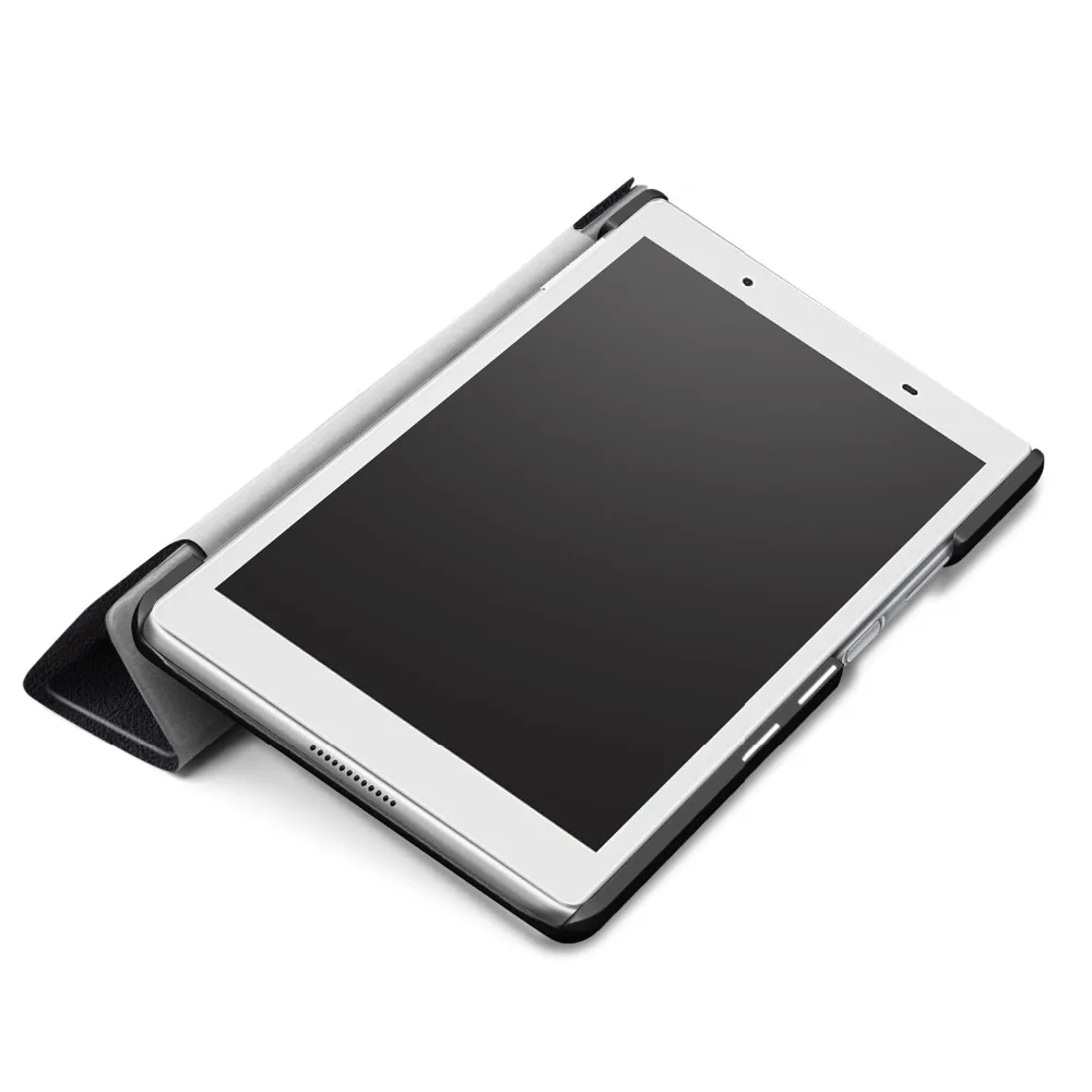 8 "Магнитный флип-чехол-подставка для lenovo TAB 4 8 Smart PU кожаный чехол для lenovo TAB 4 8 TB-8504F TB-8504N чехол для планшета с 4 подарками