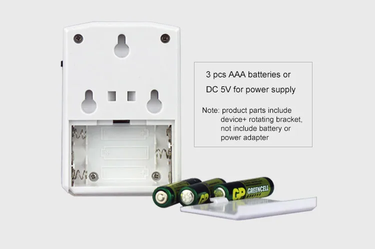 Sem fio pir sensor de movimento detector