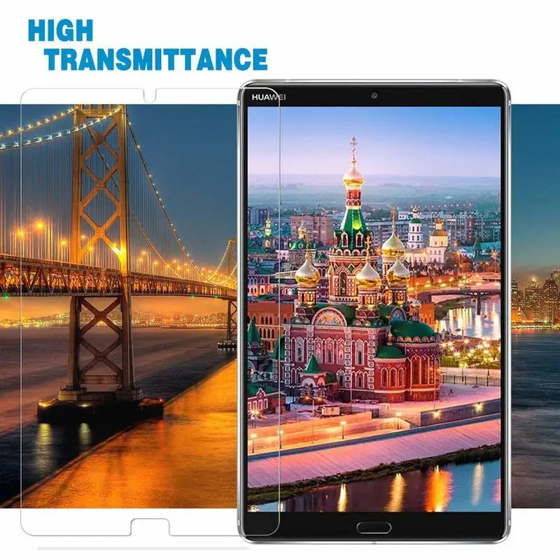 9H закаленное стекло для Huawei Mediapad M5 8 4 SHT W09 AL09 протектор экрана планшета дюймов